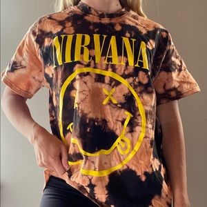 Bleach Tie Dye T-shirt